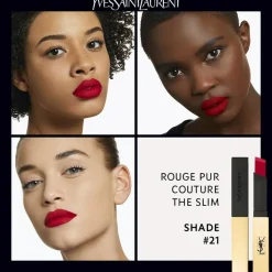 Rouge Pur Couture The Slim Lipstick, 21 Rouge Paradoxe