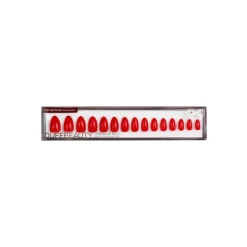Ruby Red Press-On Kunstige Negle