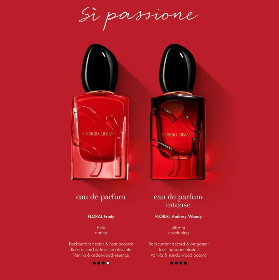 Sì Passione Intense Eau De Parfum, 30 ml