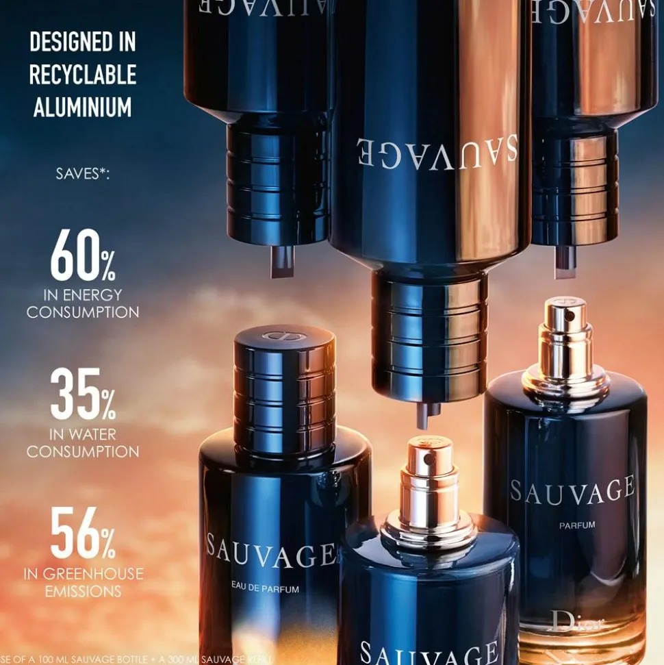 Sauvage Eau De Parfum Refill, 300 ml