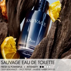 Sauvage Spray For The Wild - Limited Edition Bottle and Case, 30 ml