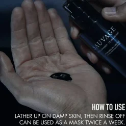 Sauvage The Cleanser Face Cleanser, 125 ml