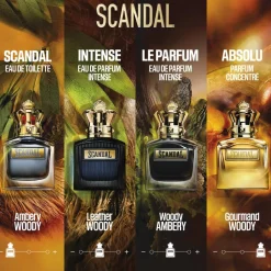 Scandal Intense Him Eau De Parfum, 50 ml