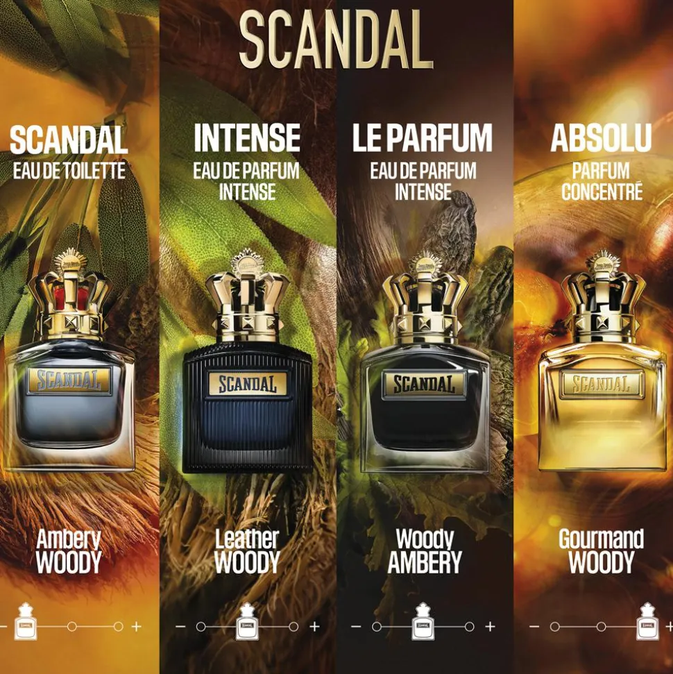 Scandal Intense Him Eau De Parfum, 50 ml