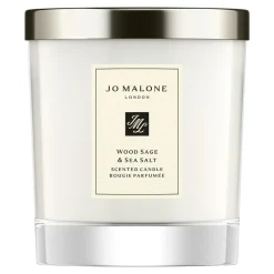 Scented Classic Candle, Wood Sage & Sea Salt