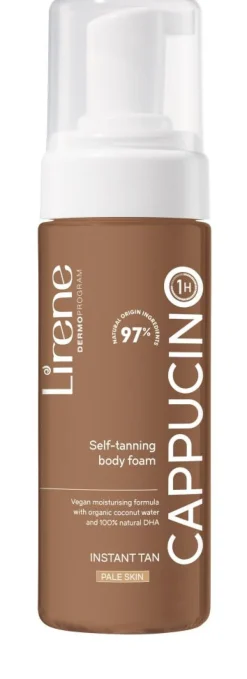 Self Tanning Body Foam, Cappucino, 150 ml