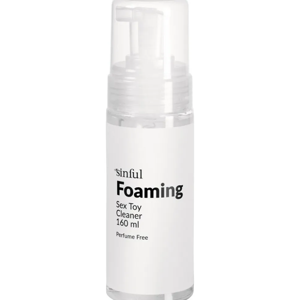 Sexlegetøjs Skum Rengøring, 160 ml