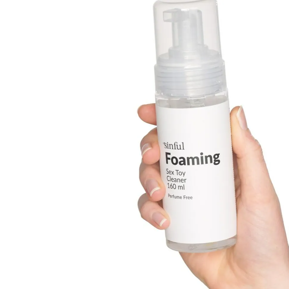 Sexlegetøjs Skum Rengøring, 160 ml