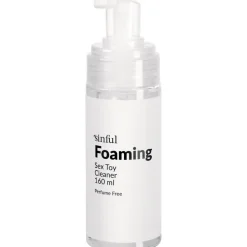 Sexlegetøjs Skum Rengøring, 160 ml