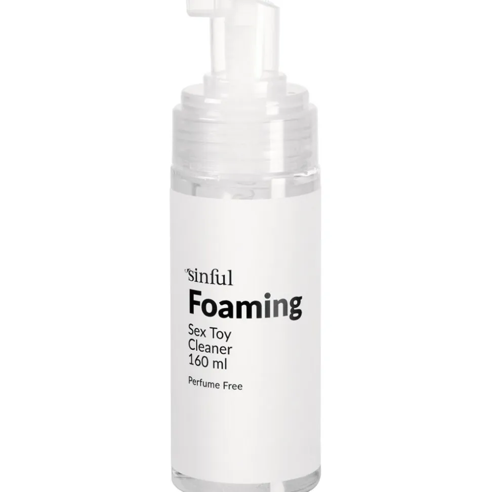 Sexlegetøjs Skum Rengøring, 160 ml