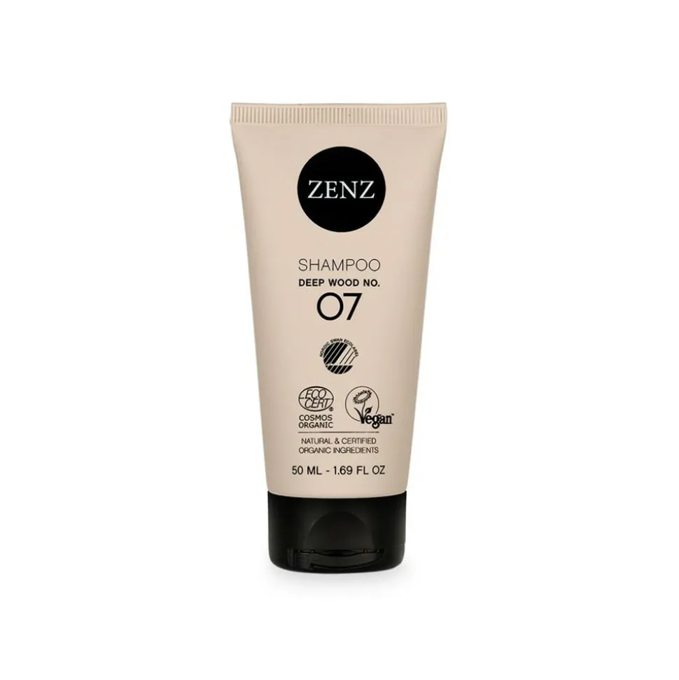 Shampoo Deep Wood no. 07, 50 ml