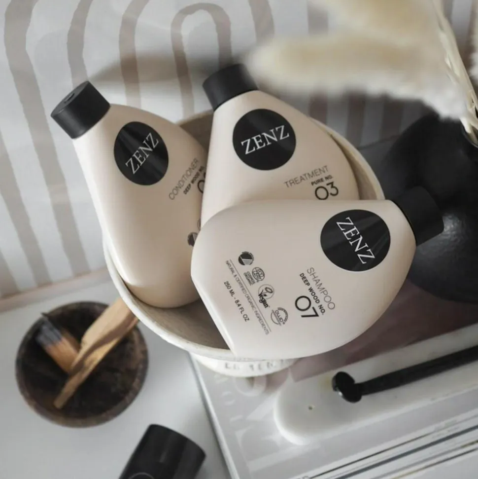 Shampoo Deep Wood no. 07, 250 ml