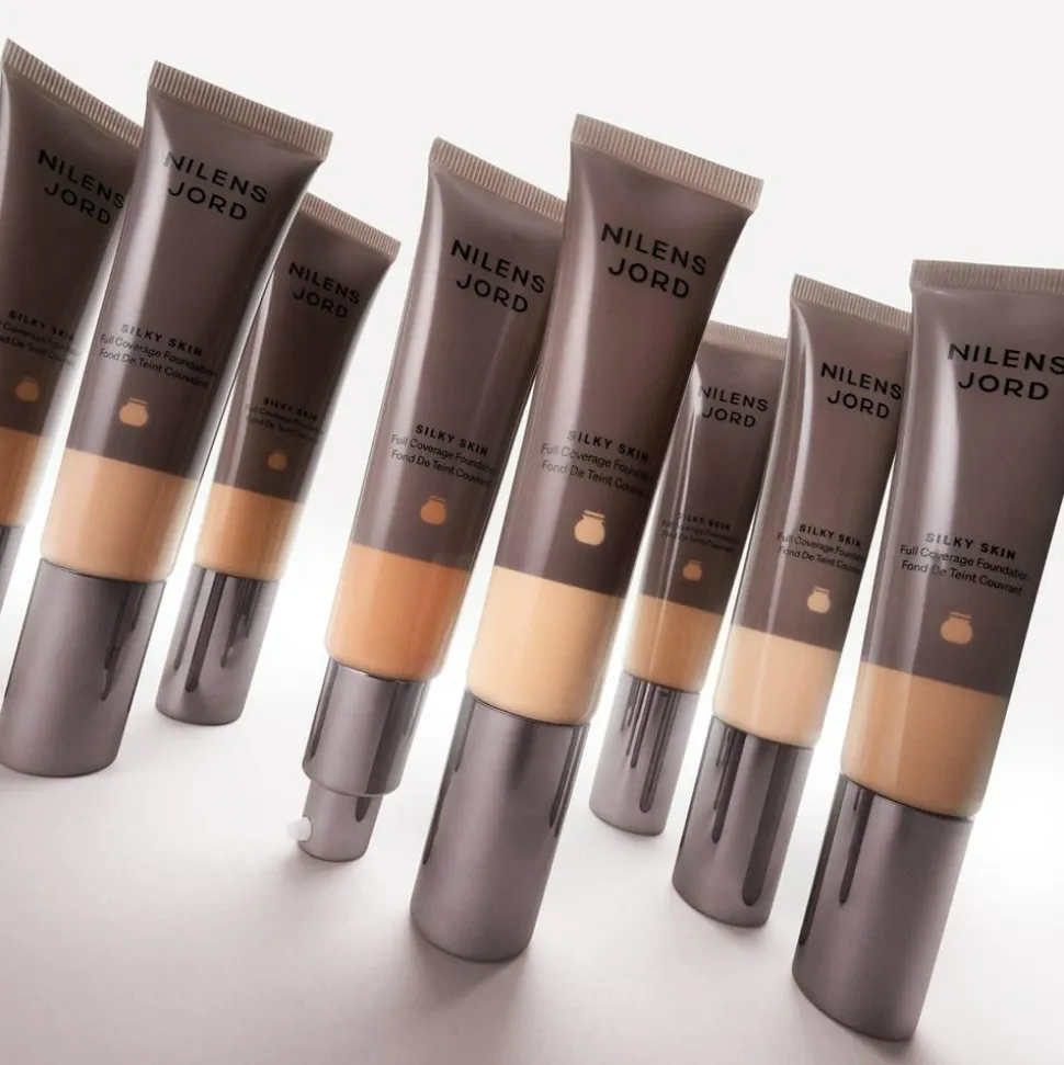 Silke Skin Foundation, 9044 Caramel