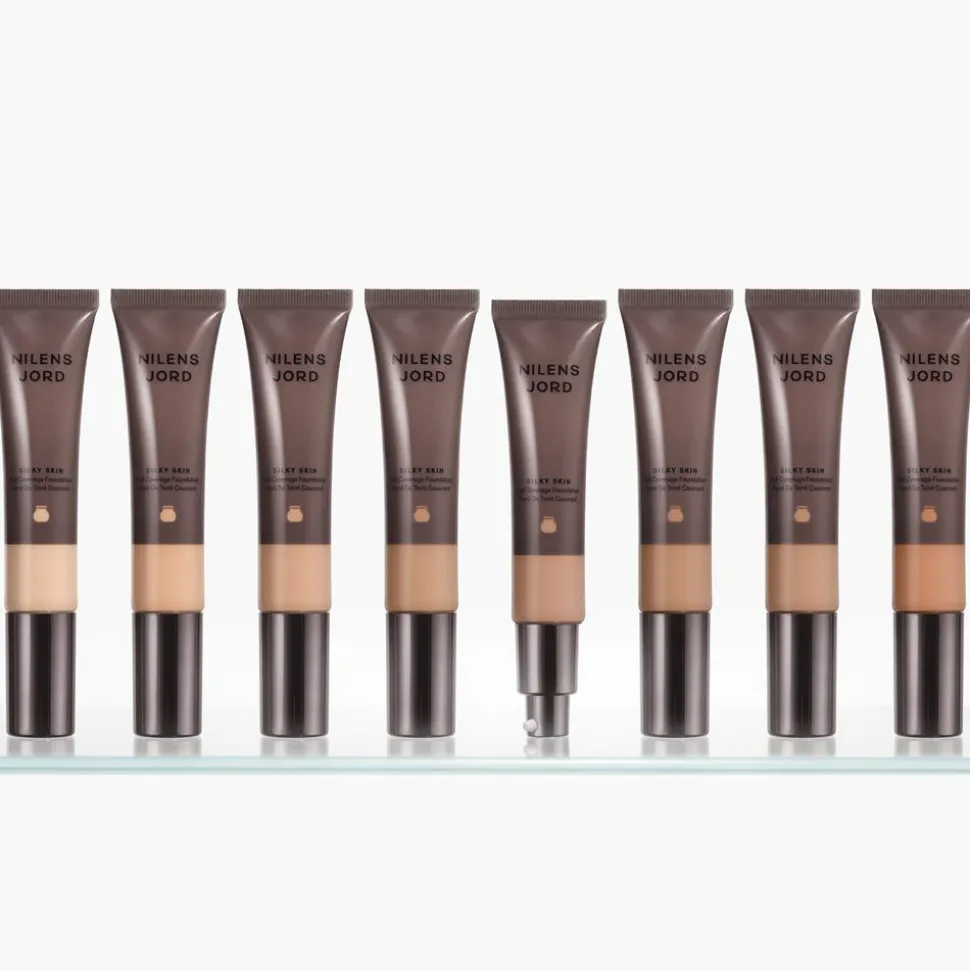 Silke Skin Foundation, 9042 Toffee