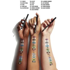 Slim Eye Pencil, Black