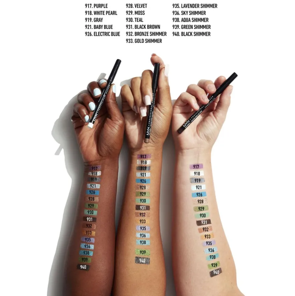 Slim Eye Pencil, Black