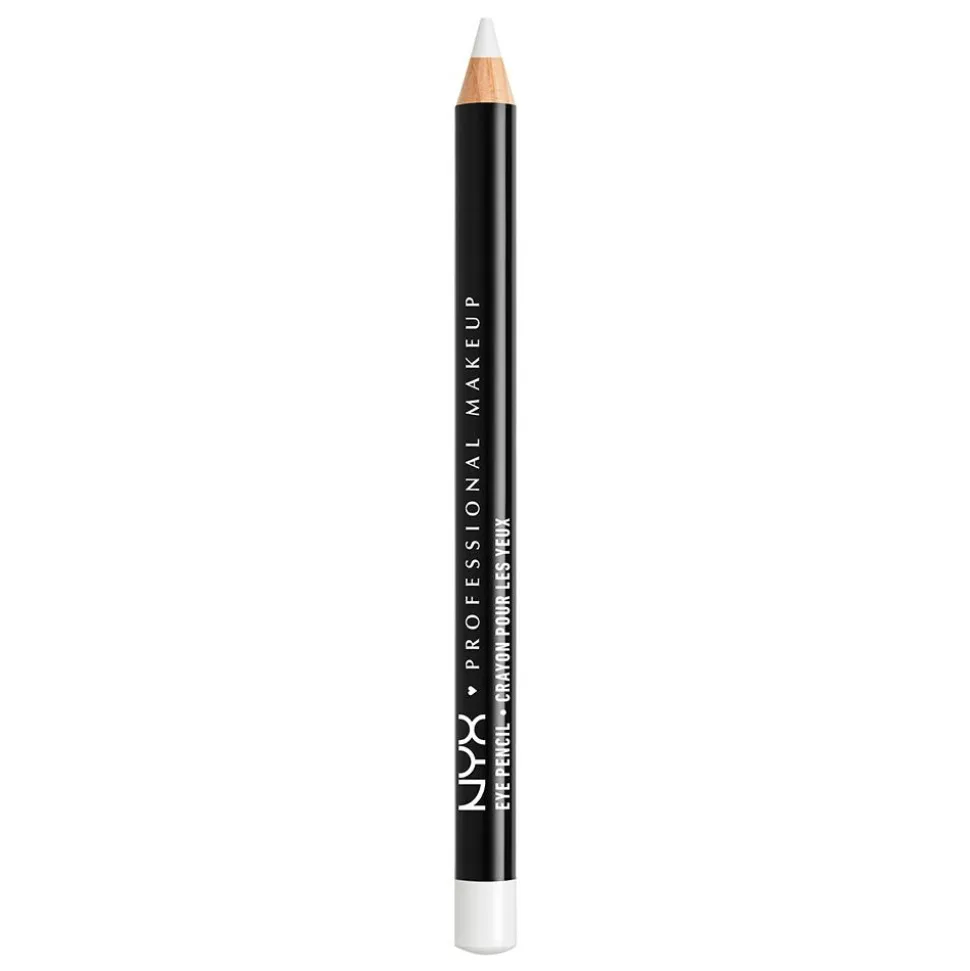 Slim Eye Pencil, White