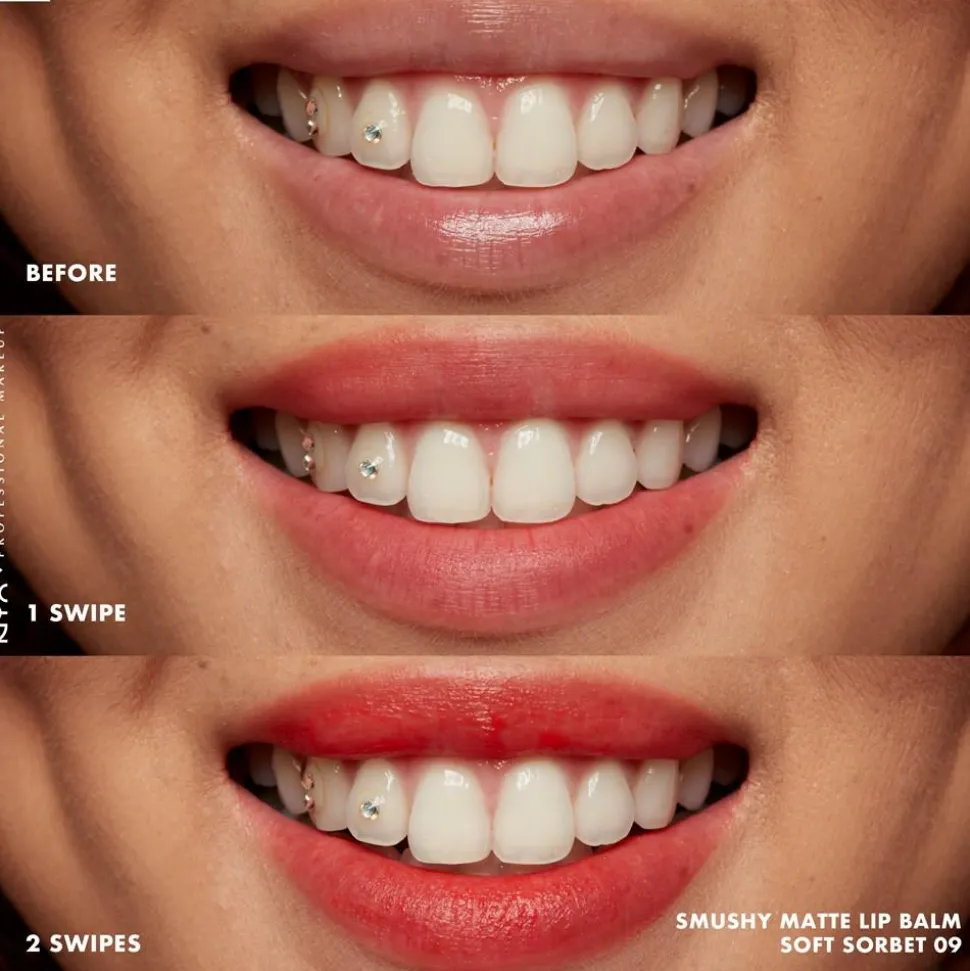 Smushy Matte Læbepomade, 6 Soft Smile