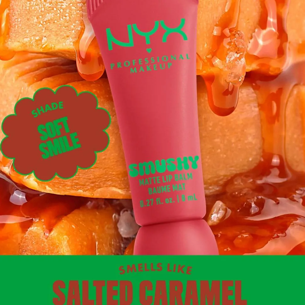 Smushy Matte Læbepomade, 6 Soft Smile