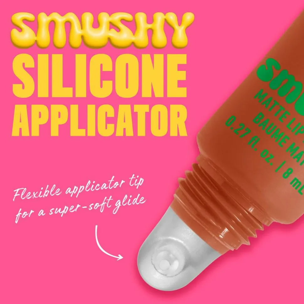 Smushy Matte Læbepomade, 6 Soft Smile