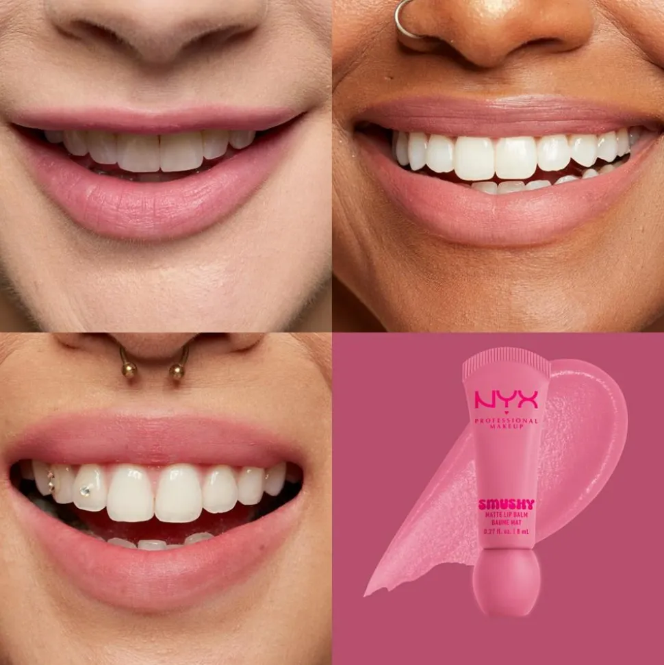 Smushy Matte Læbepomade, 2 Swipe Sesh