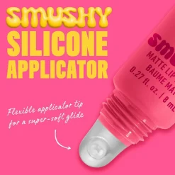 Smushy Matte Læbepomade, 2 Swipe Sesh