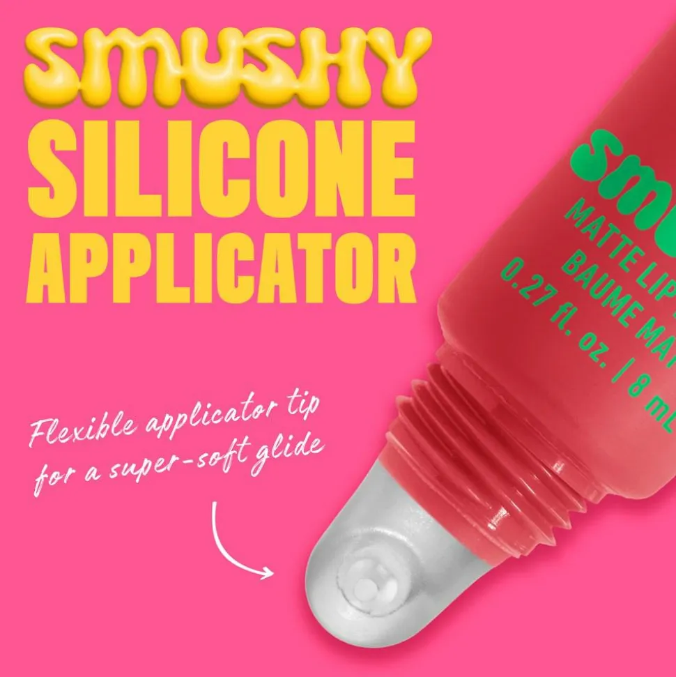 Smushy Matte Læbepomade, 5 Snuggle Szn