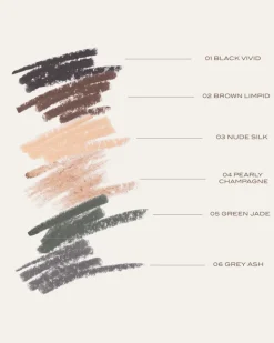 Soft Satin Eyeliner, 02 Brown Limpid
