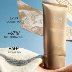 Solar The Self-Tanning Body Gel, 150 ml