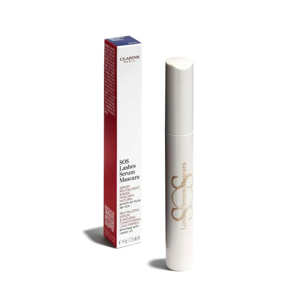 SOS Lashes Serum Mascara, Caramel