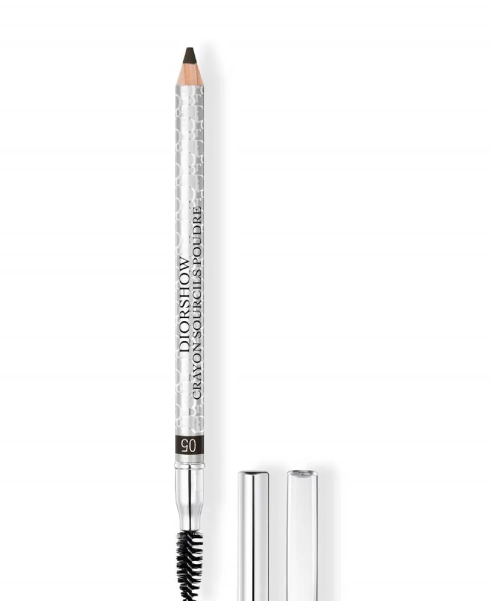 Sourcils Poudre Powder Eyebrow Pencil, Black