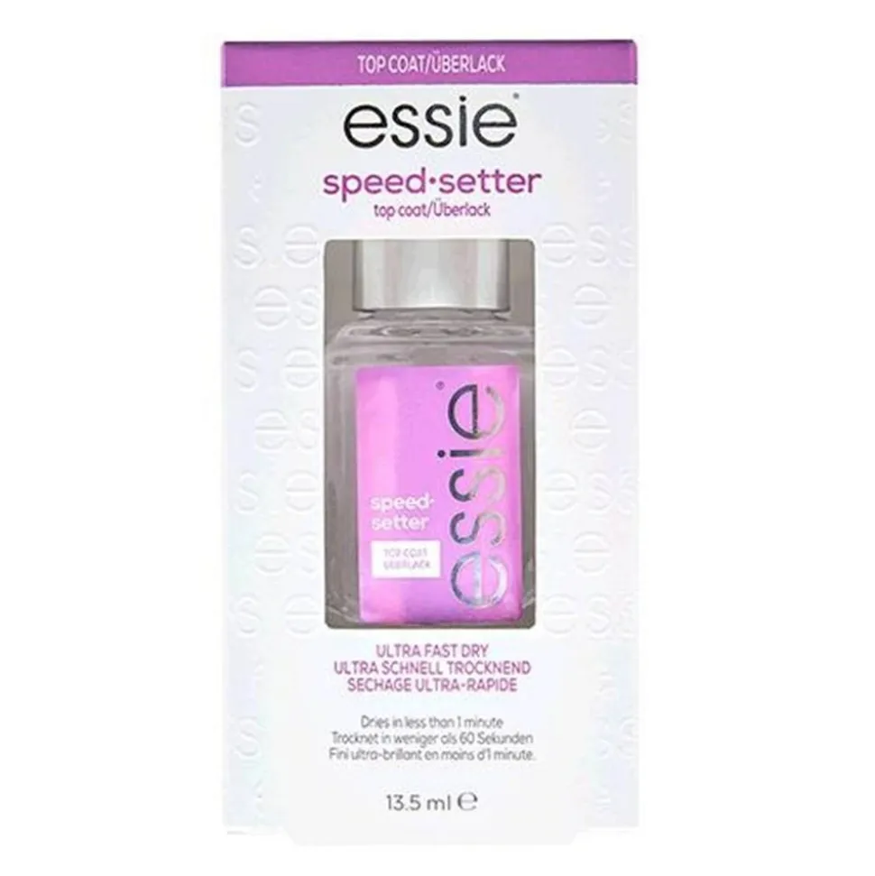 Speed Setter Top Coat, Transparent