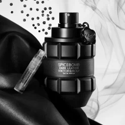 Spicebomb Black Leather Eau De Parfum, 150 ml