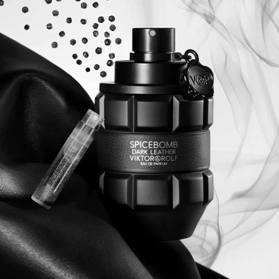 Spicebomb Black Leather Eau De Parfum, 150 ml