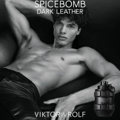 Spicebomb Black Leather Eau De Parfum, 150 ml