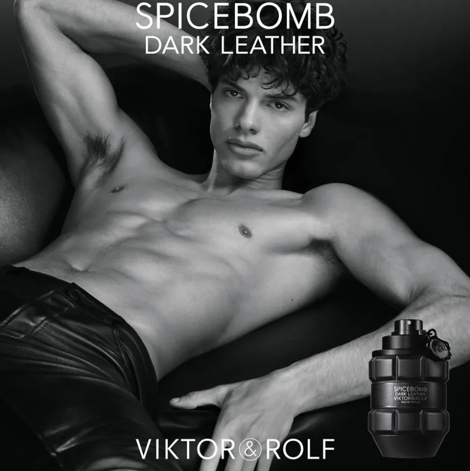 Spicebomb Black Leather Eau De Parfum, 150 ml