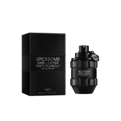 Spicebomb Black Leather Eau De Parfum, 90 ml
