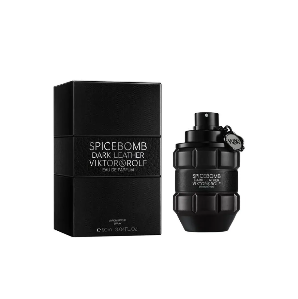 Spicebomb Black Leather Eau De Parfum, 90 ml