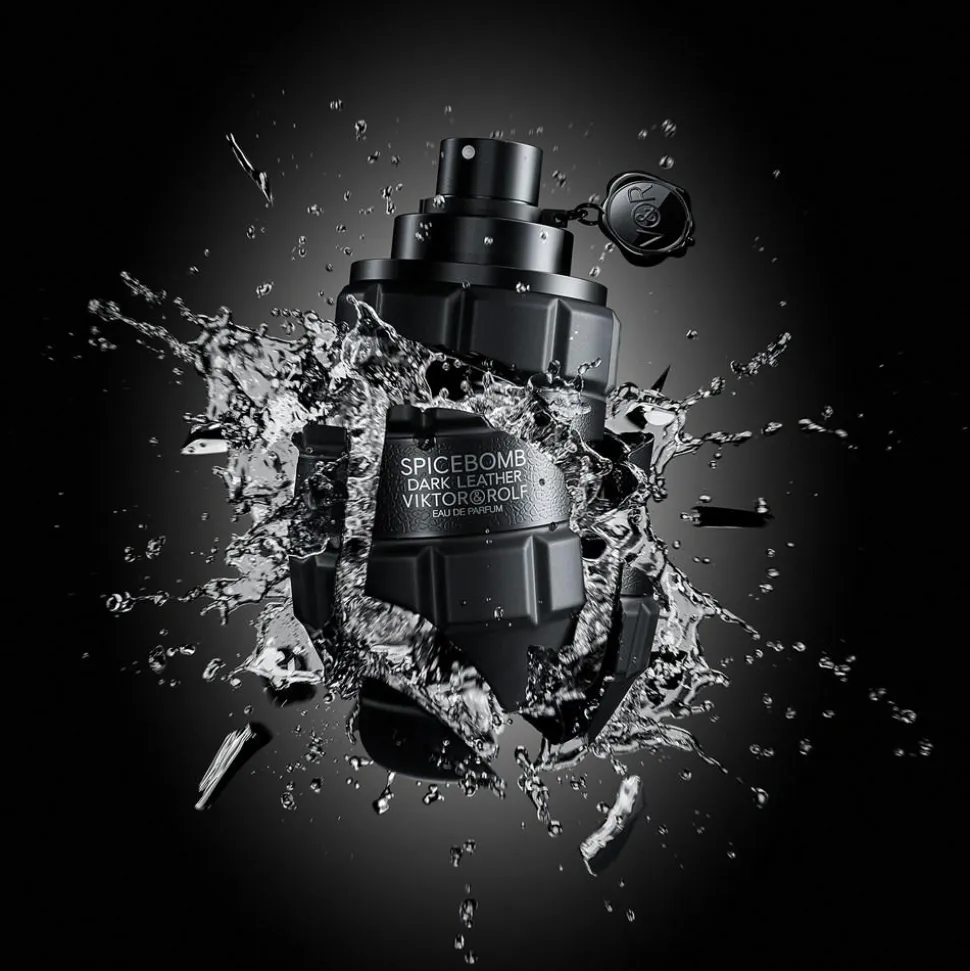 Spicebomb Black Leather Eau De Parfum, 90 ml