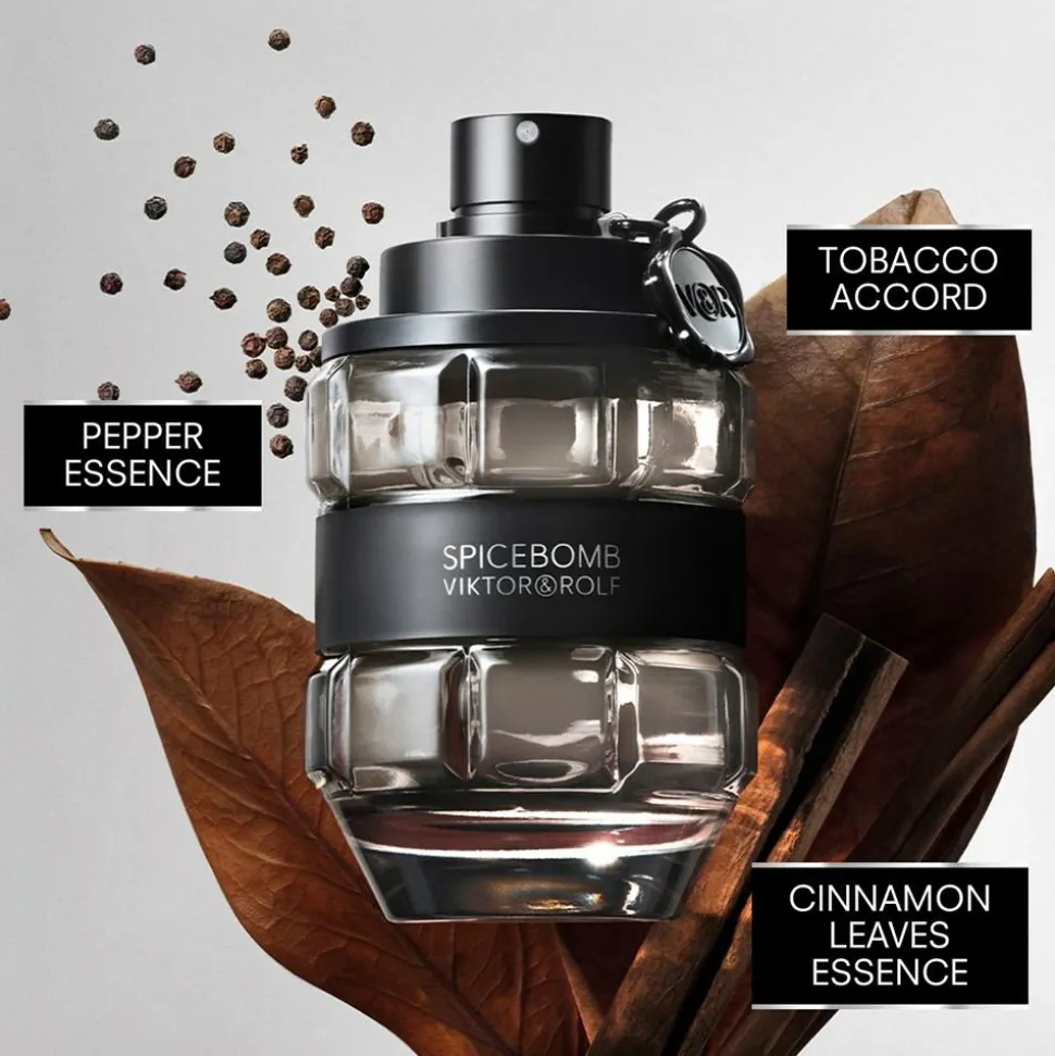Spicebomb Eau De Toilette, 90 ml
