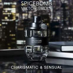 Spicebomb Eau De Toilette, 90 ml