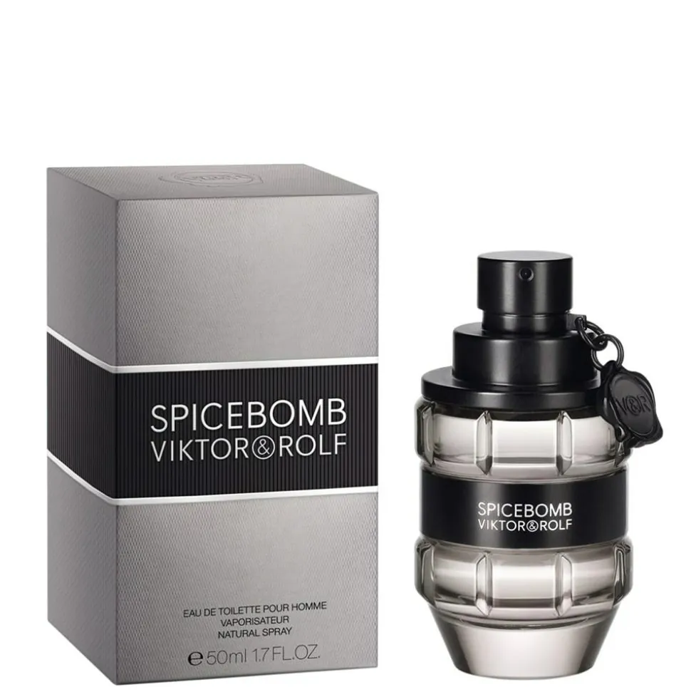 Spicebomb Eau De Toilette, 50 ml
