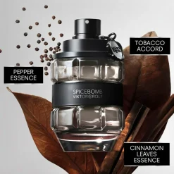 Spicebomb Eau De Toilette, 50 ml