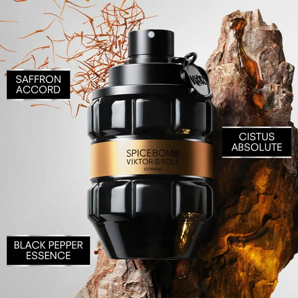 Spicebomb Extreme Eau De Parfum, 90 ml