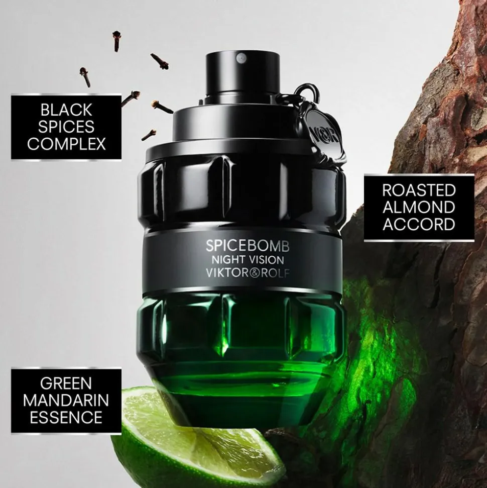 Spicebomb Night Vision Eau De Toilette, 90 ml