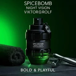 Spicebomb Night Vision Eau De Toilette, 90 ml