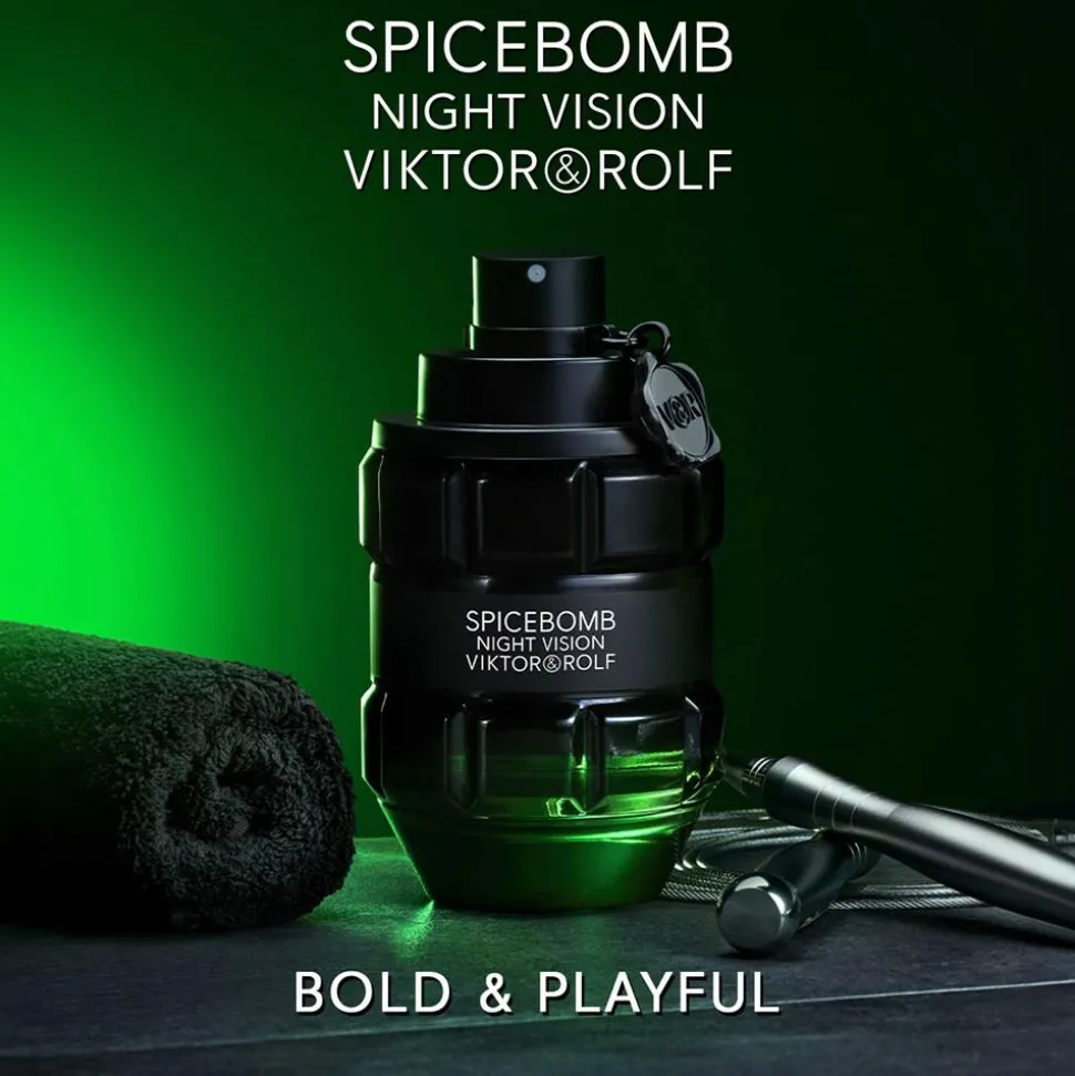 Spicebomb Night Vision Eau De Toilette, 90 ml