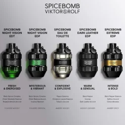 Spicebomb Night Vision Eau De Toilette, 90 ml