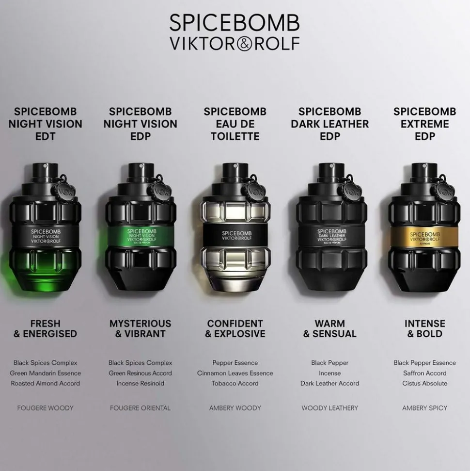 Spicebomb Night Vision Eau De Toilette, 90 ml
