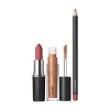 Spring Teddy Lipgloss Lipstick & Lipliner Gaveæske